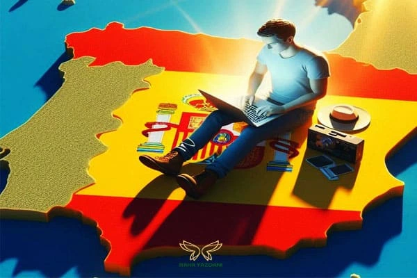 اقامت خود اشتغالی اسپانیا و اخذ ویزای دیجیتال نومد